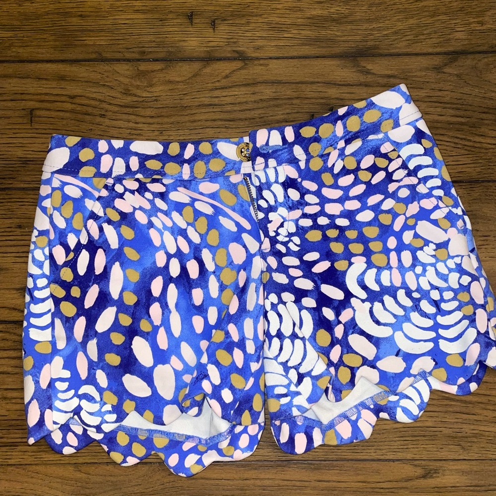 LILLY PULITZER Buttercup Shorts